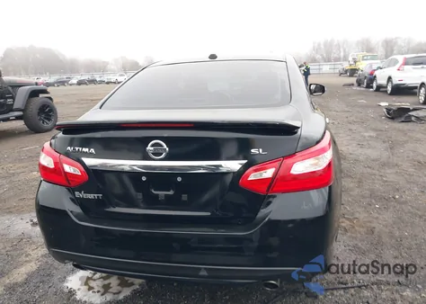 2016 Nissan Altima 2.5 из США, поврежденный, VIN 1N4AL3AP6GC168992